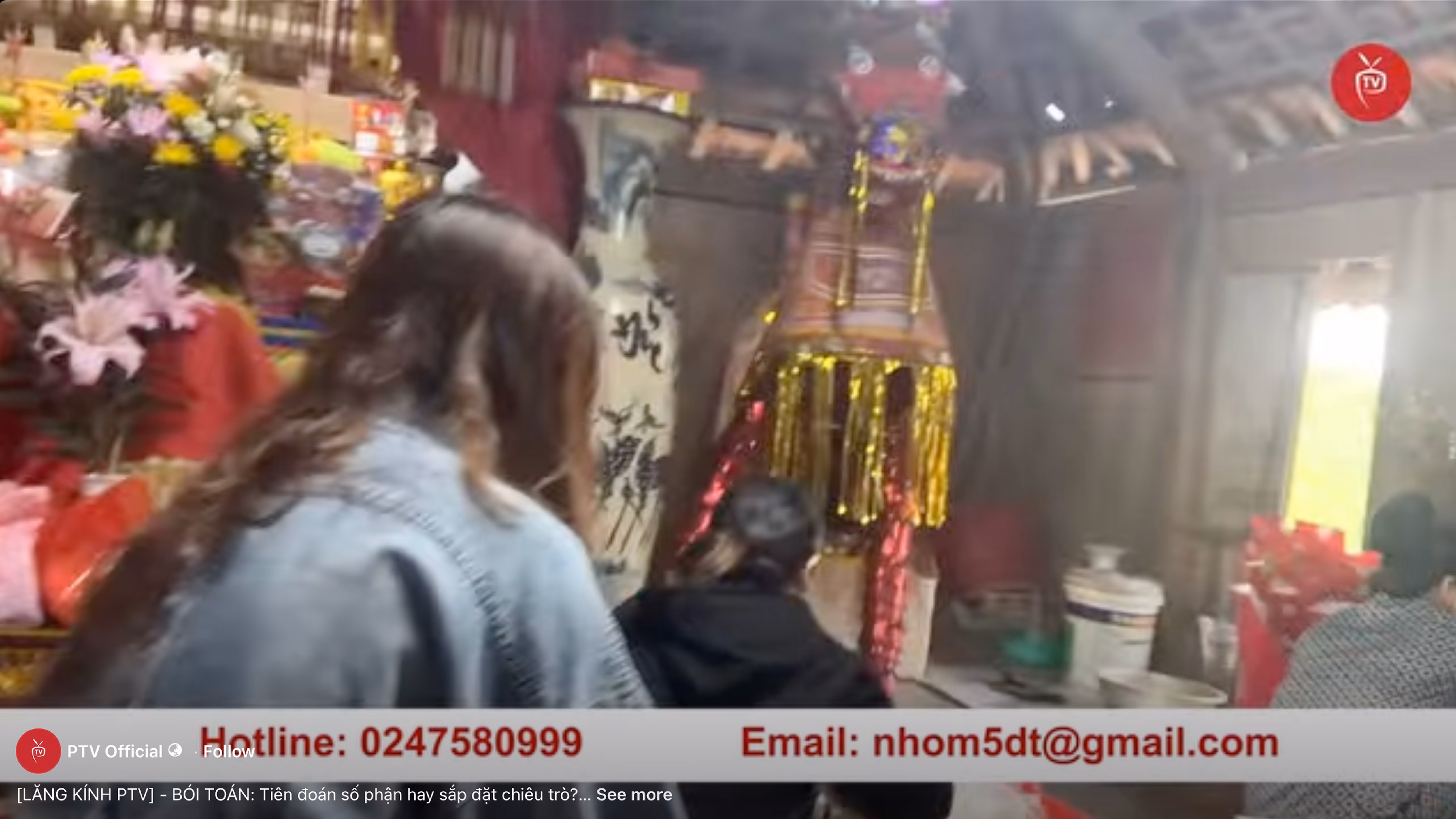 Bói toán: Tiên đoán số phận hay sắp đặt chiêu trò?