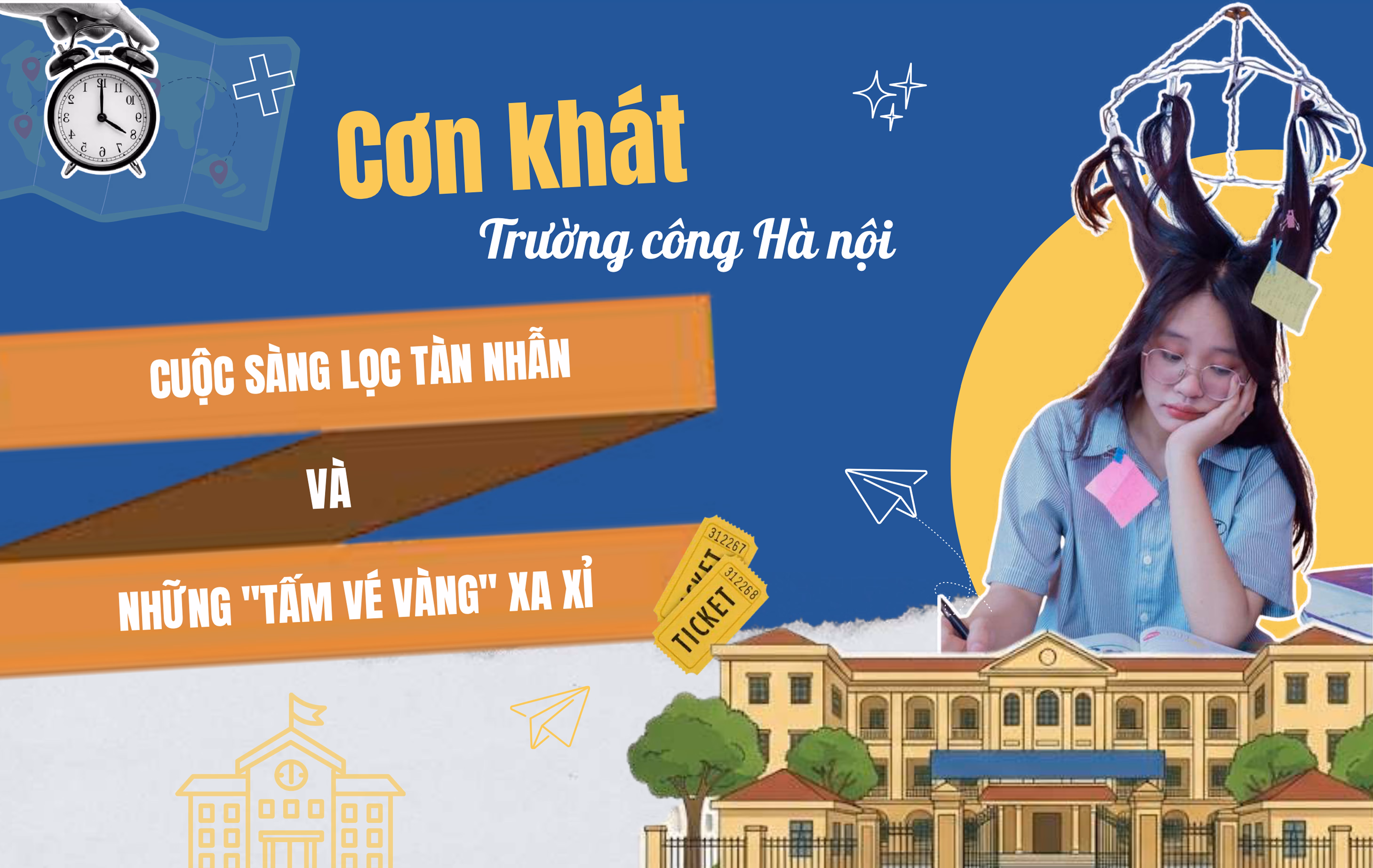 Cơn khát trường công và những tấm vé vàng xa xỉ