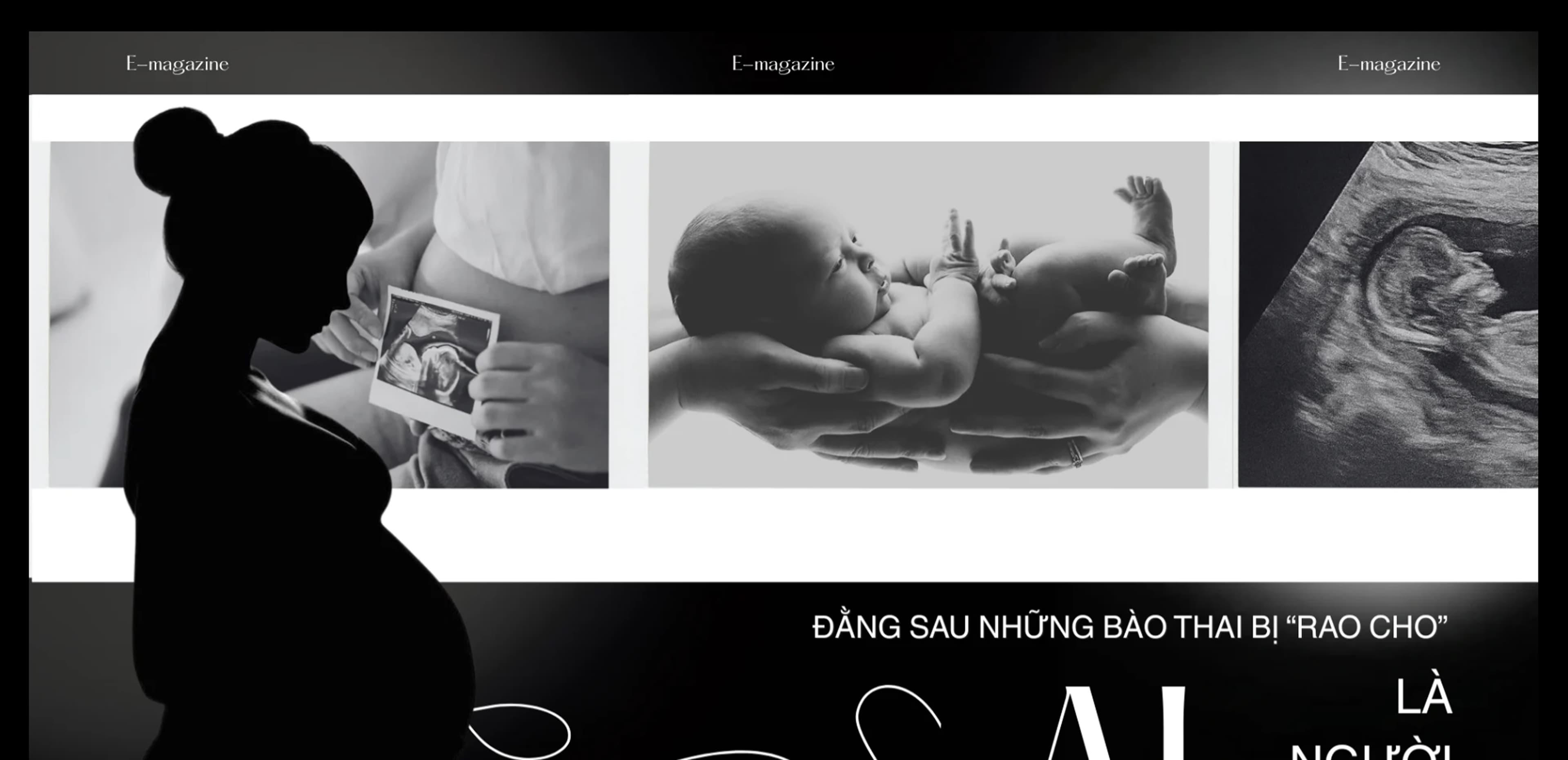 Đằng sau những bào thai bị rao cho, ai là người 'trả giá'?